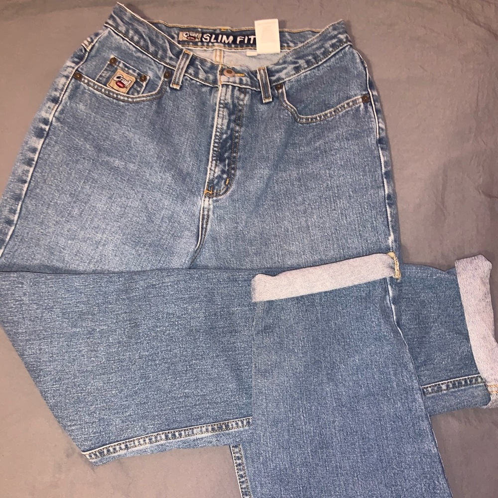 Vintage High Waist Jeans